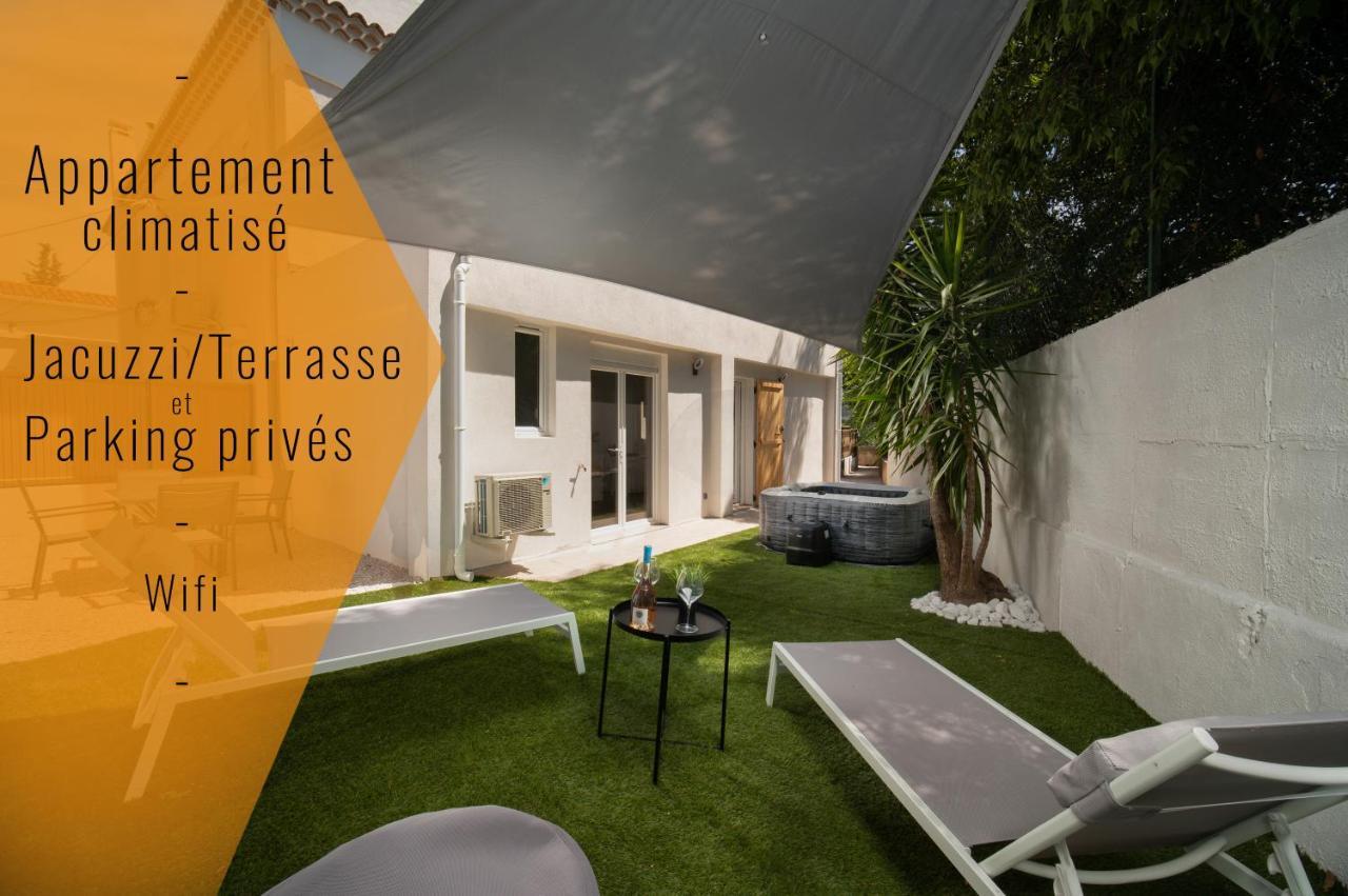 La Bastide De St Barnabe Jacuzzi Climatisation Parking Petanque Apartment มาร์กเซย ภายนอก รูปภาพ