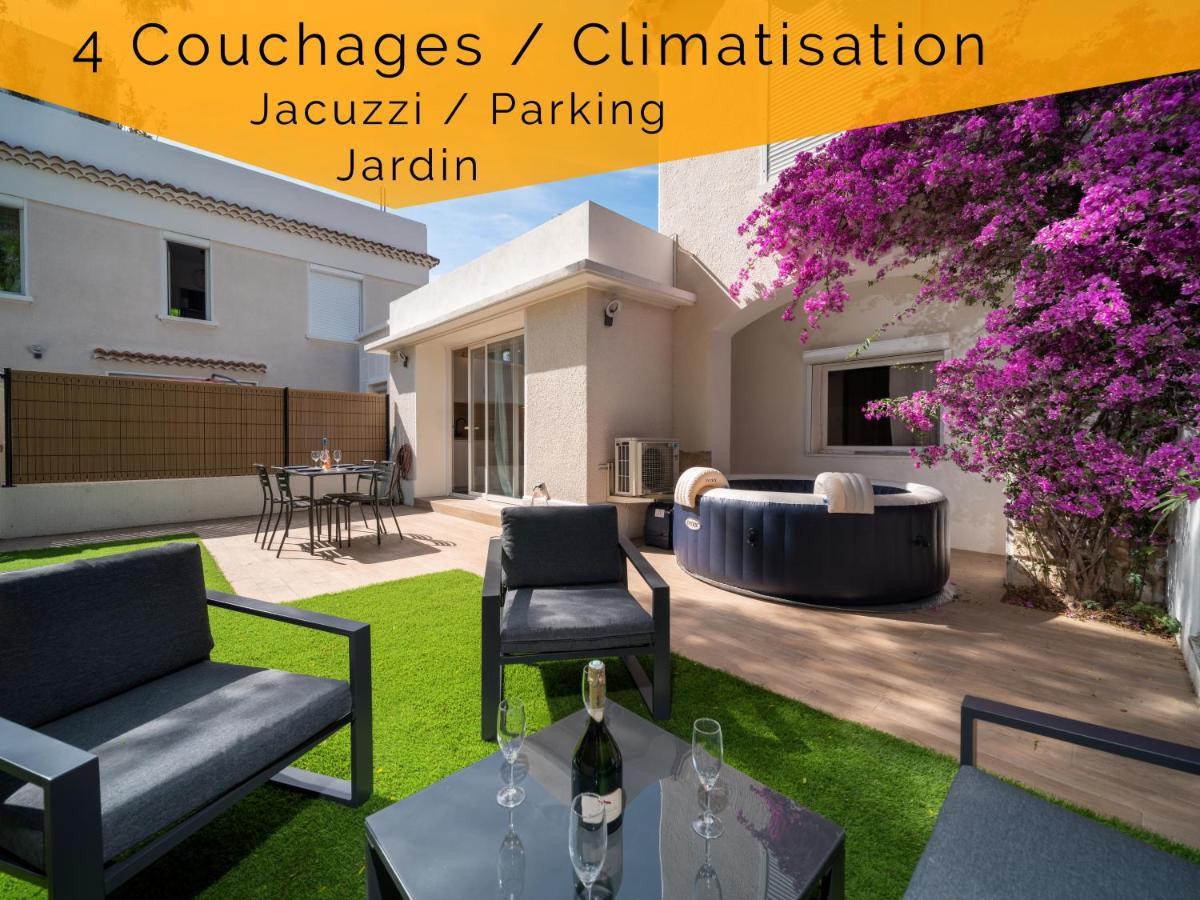 La Bastide De St Barnabe Jacuzzi Climatisation Parking Petanque Apartment มาร์กเซย ภายนอก รูปภาพ