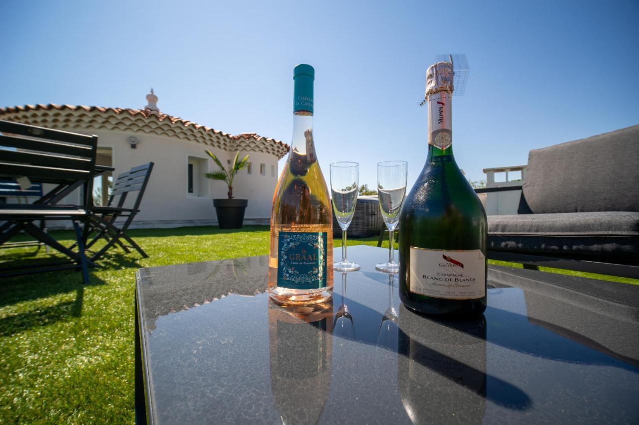 La Bastide De St Barnabe Jacuzzi Climatisation Parking Petanque Apartment มาร์กเซย ภายนอก รูปภาพ