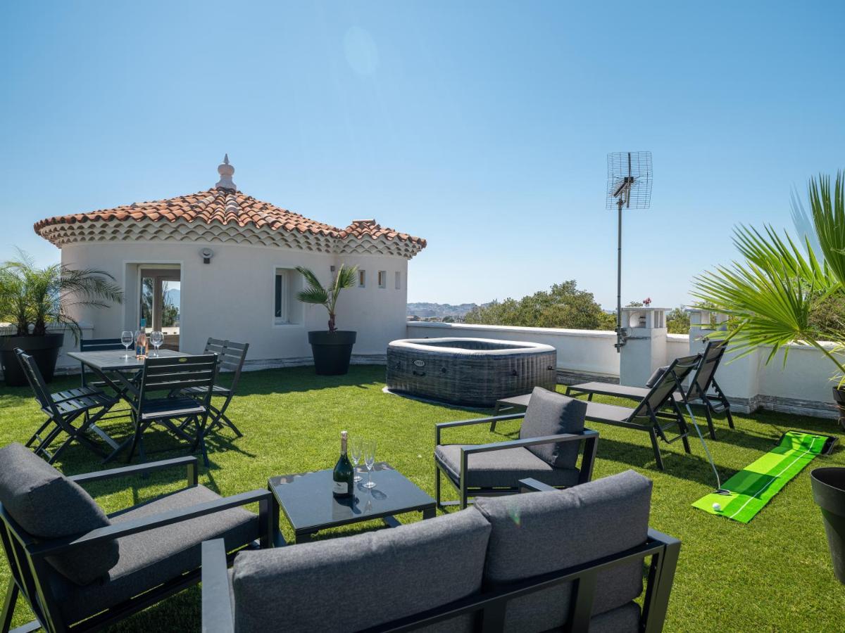 La Bastide De St Barnabe Jacuzzi Climatisation Parking Petanque Apartment มาร์กเซย ภายนอก รูปภาพ